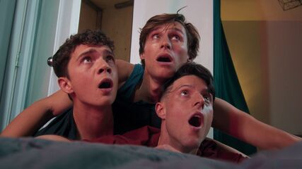 Twink Creampie POV